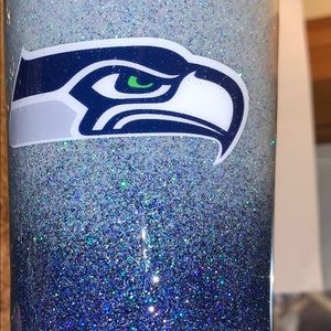 Seattle Seahawks tumbler